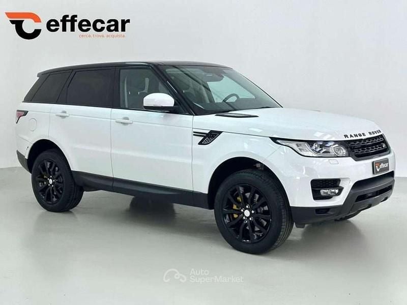 Usata Land Rover Range Rover HSE Dynamic 249 CV (183 kW) 2014 Bianco SUV