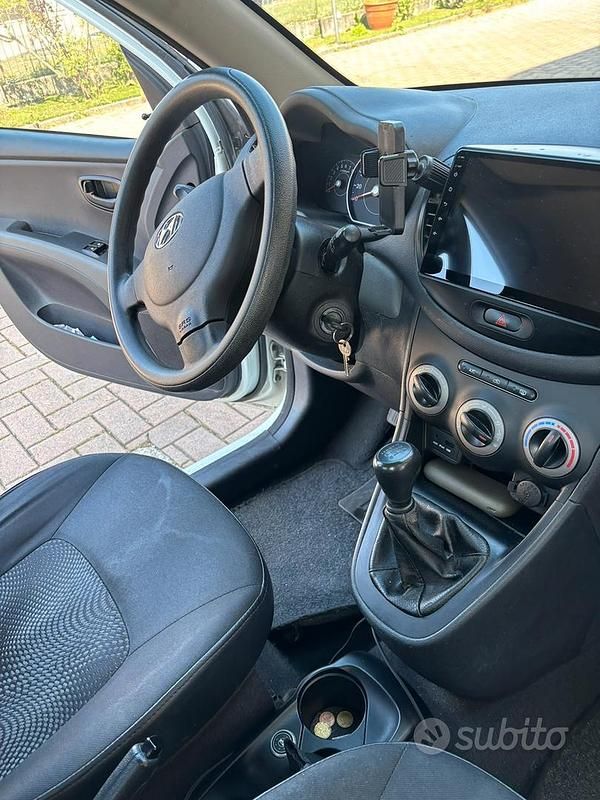 Usata Hyundai i10 2013 Bianco Utilitaria