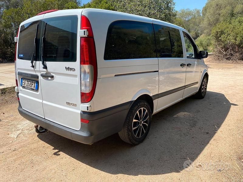 Usata Mercedes Vito 2014 Bianco Furgone