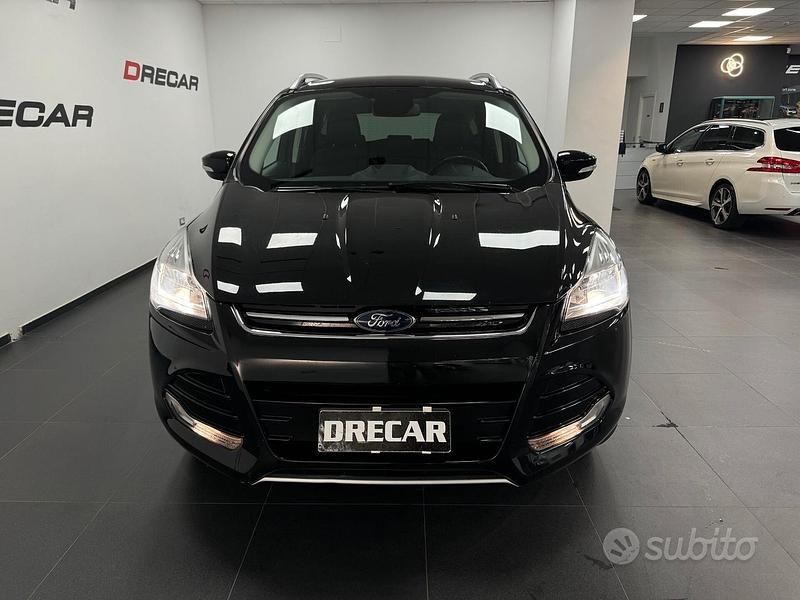 Usata Ford Kuga Titanium 150 CV (110 kW) 2016 Nero SUV