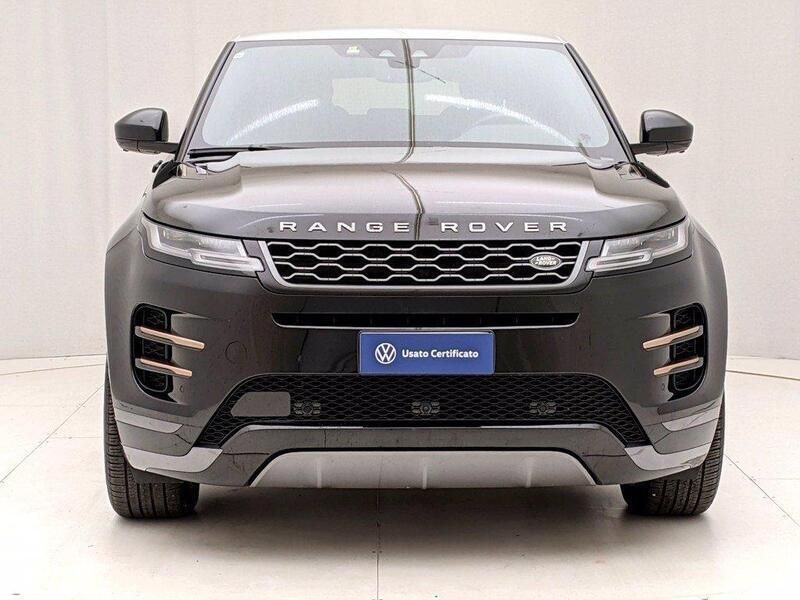 Usata Land Rover Range Rover evoque SE Dynamic 150 CV (110 kW) 2020 Nero SUV