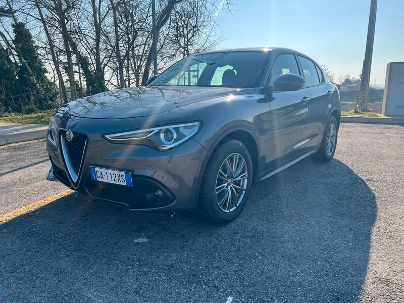 Usata Alfa Romeo Stelvio Business 160 CV (117 kW) 2020 Grigio SUV