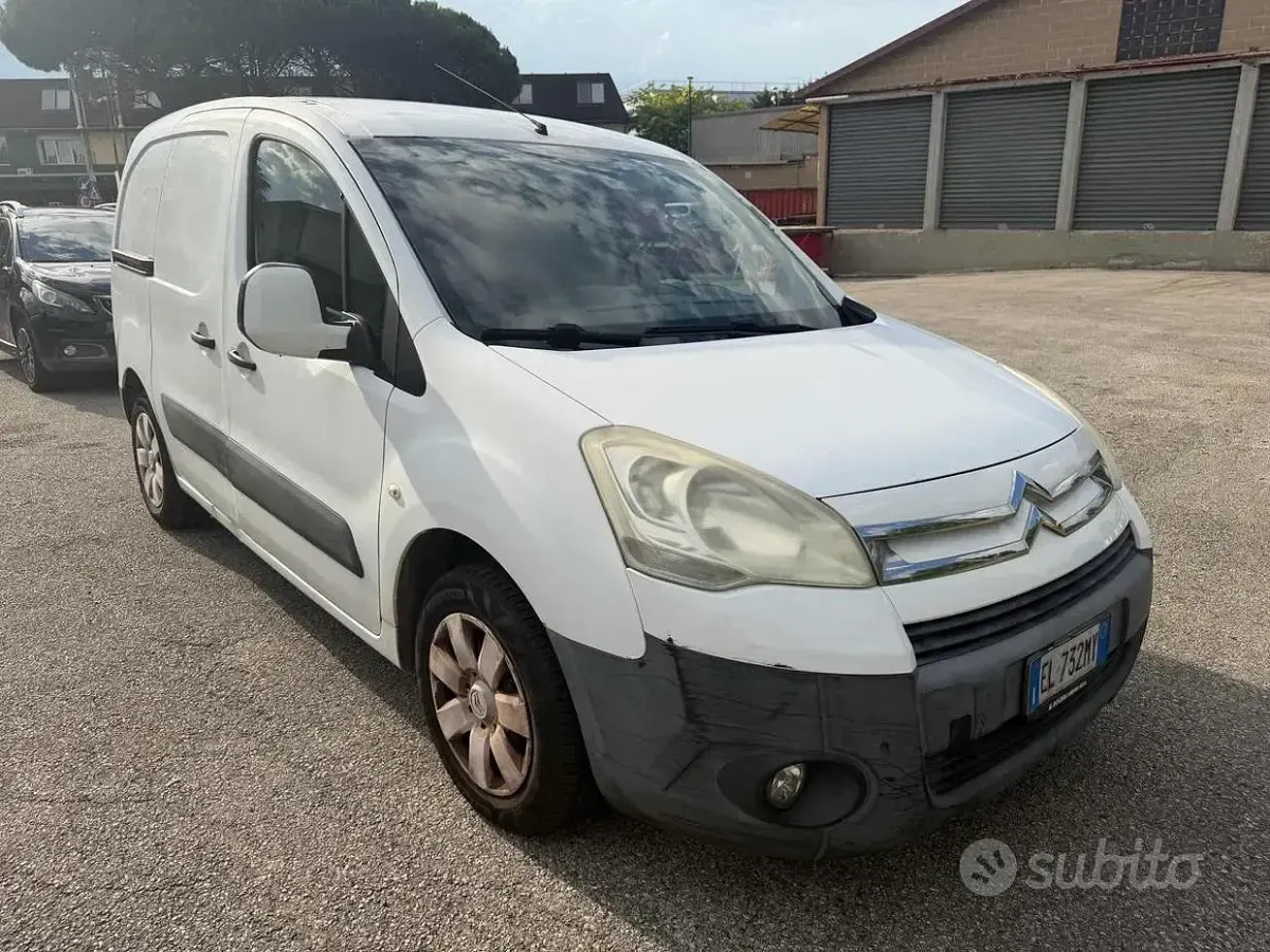 Usata Citroën e-Berlingo 90 CV (66 kW) 2012 Bianco Monovolume