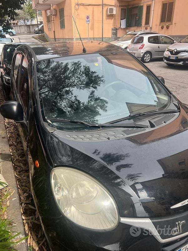 Usata DR Zero 69 CV (50 kW) 2016 Nero Utilitaria