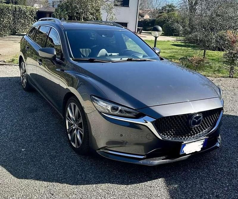 Usata Mazda 6 Exclusive 184 CV (135 kW) 2018 Grigio Station wagon