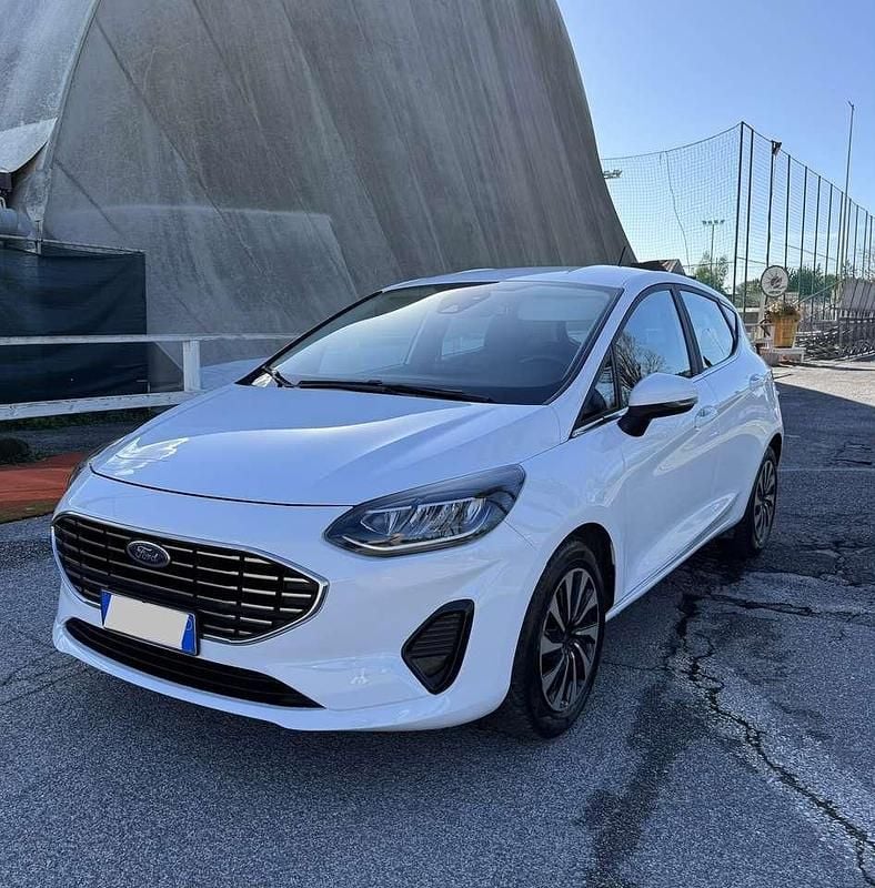 Bianco Usata 2023 Ford Fiesta ST-Line Utilitaria | 12.490 € (Super prezzo) - Immagine 1/4