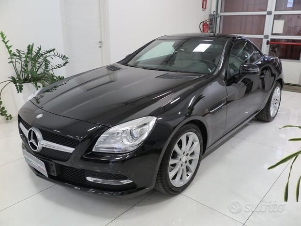 Usata Mercedes SLK200 183 CV (134 kW) 2012 Cabrio