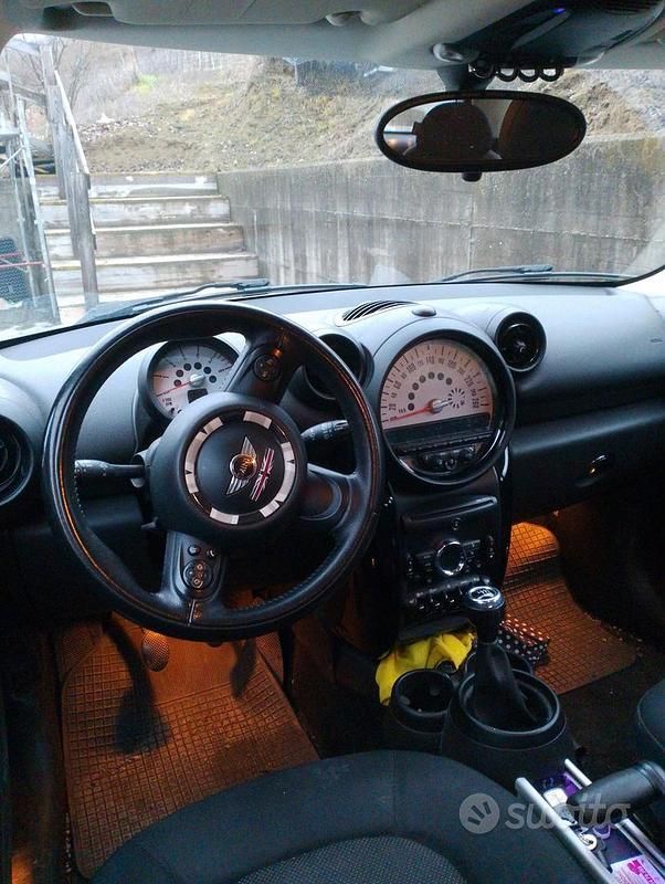 Usata Mini Countryman 2013 Grigio SUV