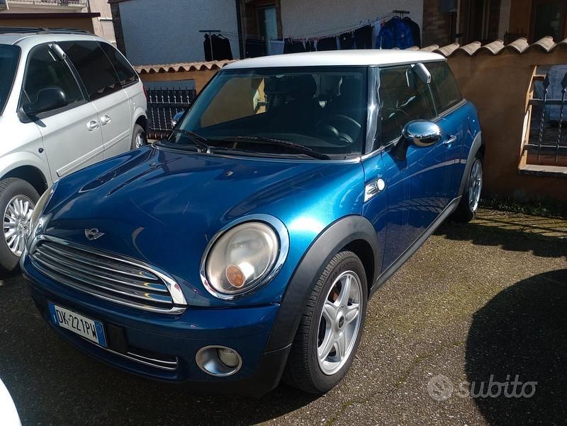 Usata Mini Cooper Salt 120 CV (88 kW) 2007 Blu Utilitaria