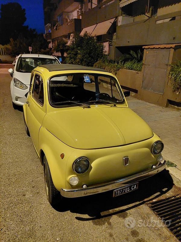 Usata Fiat 500 1970 Utilitaria