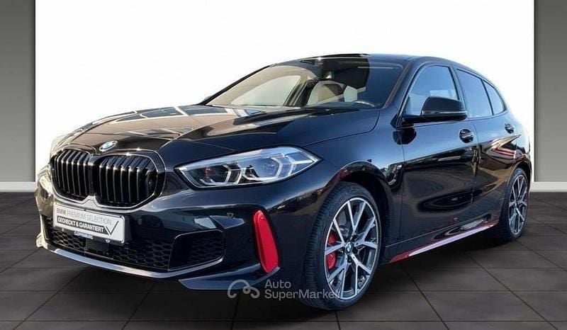 Begagnad BMW 128 M Sport 265 HK (194 kW) 2024 Svart Sedan