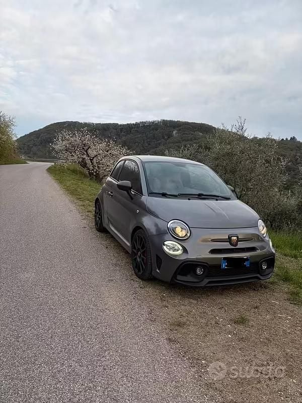 Usata Abarth 595 Competizione 2016 Grigio Utilitaria