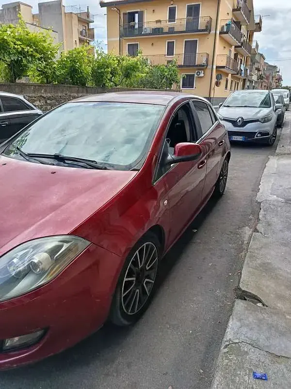 Usata Fiat Bravo Dynamic 150 CV (110 kW) 2007 Rosso Utilitaria