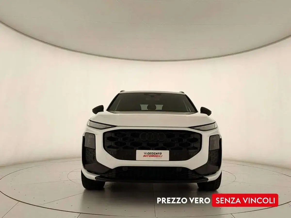 Nuova Audi Q3 S-Line 204 CV (150 kW) 2026 Bianco SUV