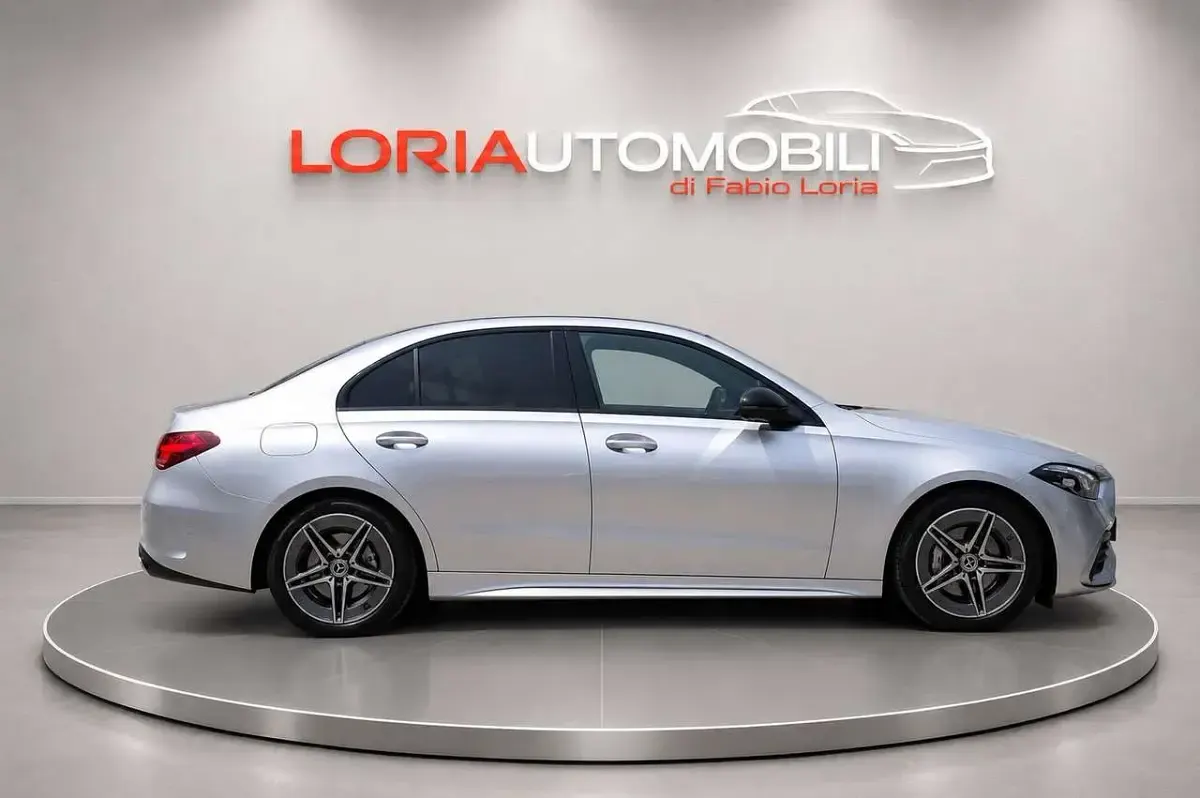 Usata Mercedes C220 Premium 200 CV (147 kW) 2023 Argento Berlina