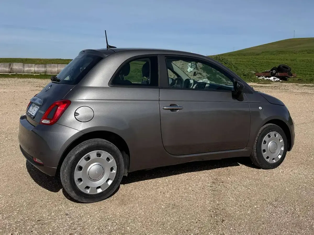 Usata Fiat 500 69 CV (50 kW) 2022 Grigio Utilitaria