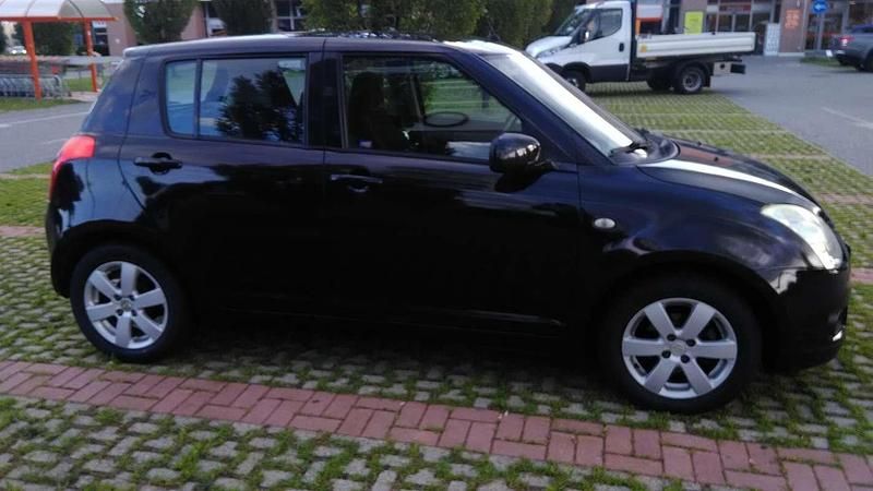 Usata Suzuki Swift GL 91 CV (66 kW) 2009 Nero Berlina