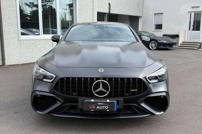 Usata Mercedes S63 AMG Premium Plus 843 CV (620 kW) 2022 Grigio Coupé