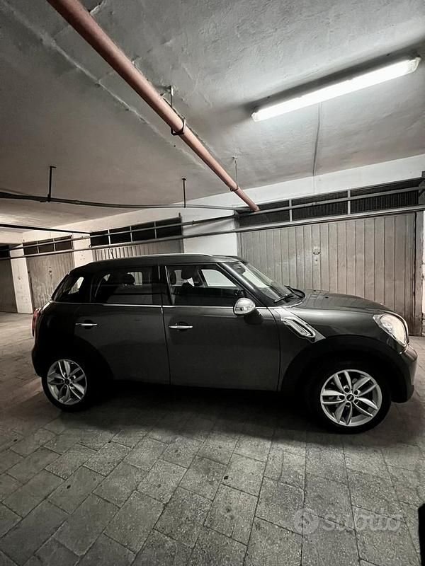 Usata Mini Countryman 98 CV (72 kW) 2013 Grigio SUV