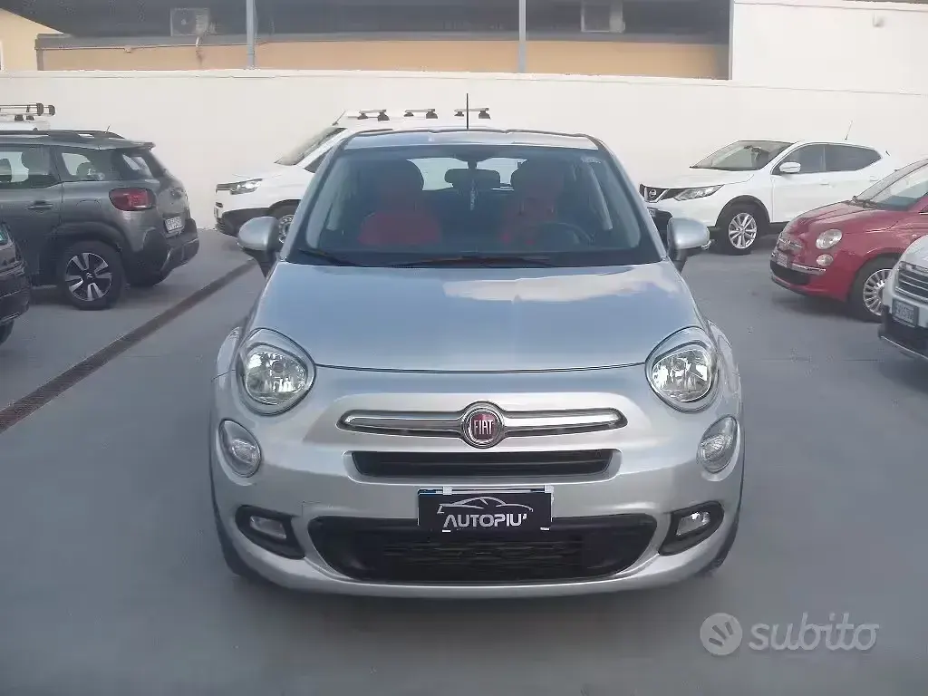 Usata Fiat 500X Business 120 CV (88 kW) 2016 Grigio SUV