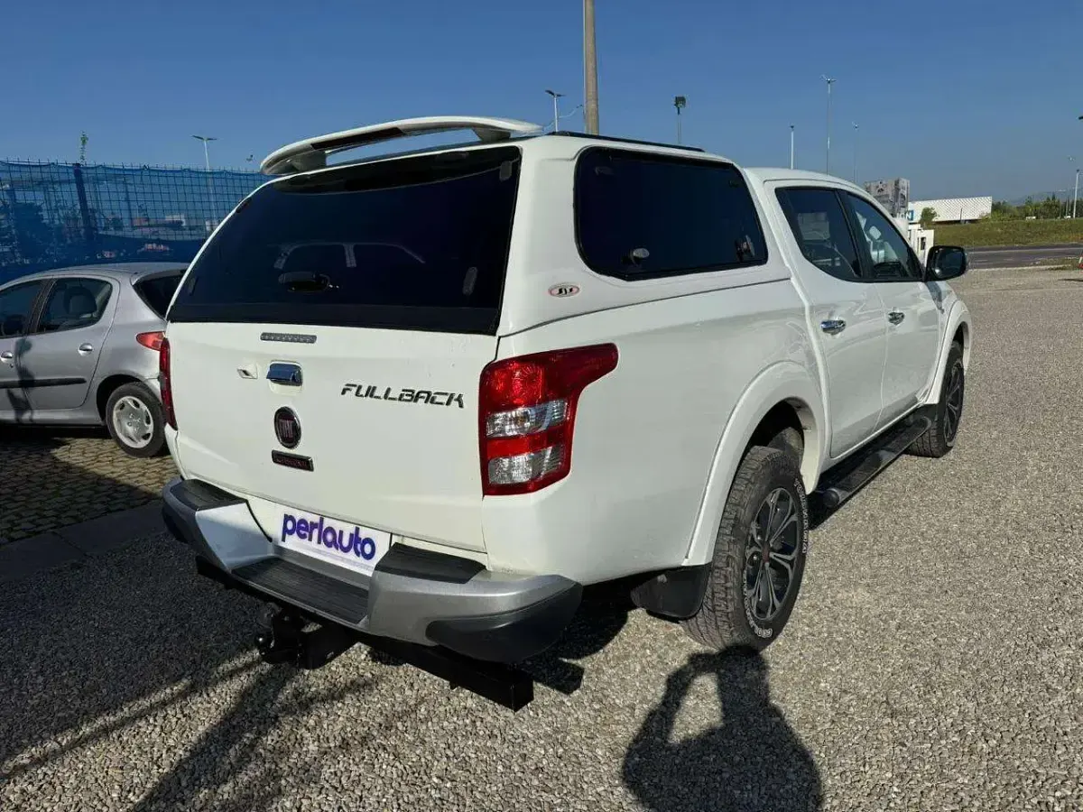 Usata Fiat Fullback S 181 CV (133 kW) 2017 Bianco Pick-up