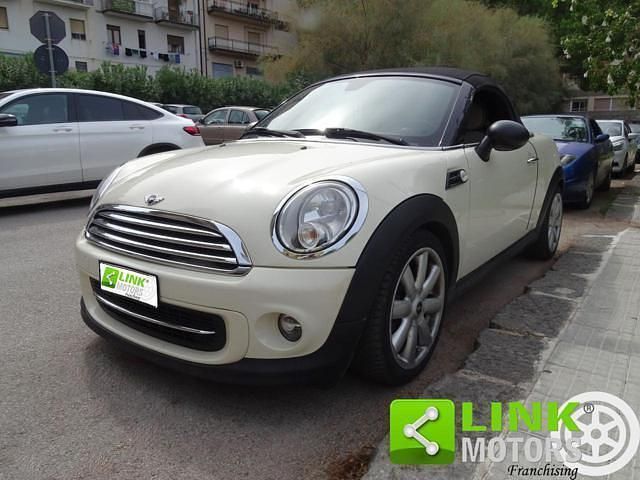 Beige(met.) Usata 2012 Mini Cooper Roadster Cabrio | 10.900 € - Immagine 1/4