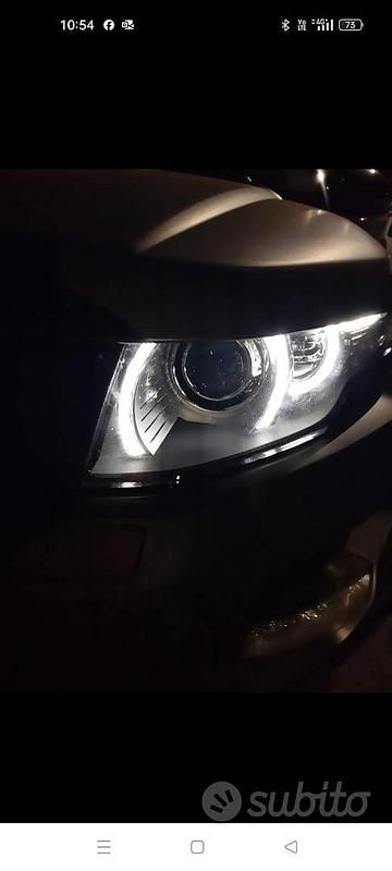 Usata Land Rover Range Rover evoque 150 CV (110 kW) 2013 Grigio SUV