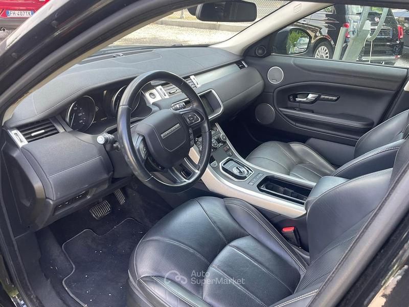 Usata Land Rover Range Rover evoque 150 CV (110 kW) 2017 Nero SUV