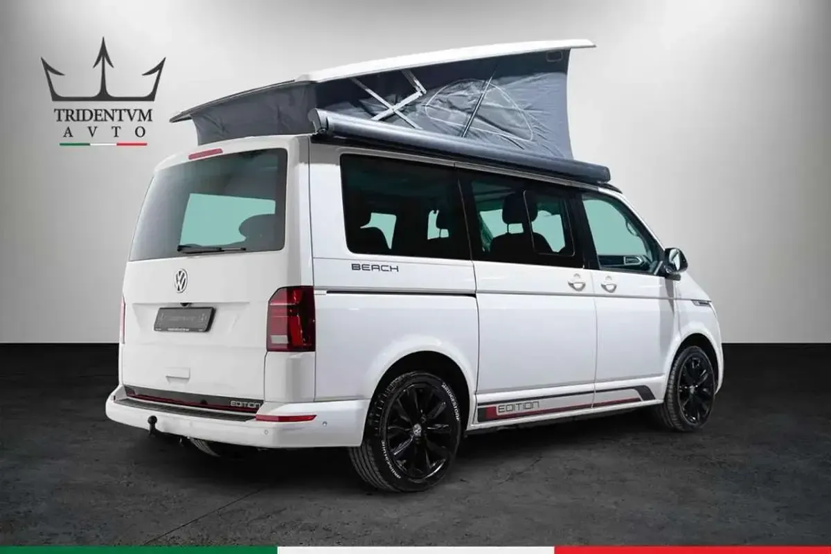 Usata VW California Edition 199 CV (146 kW) 2020 Bianco Furgone