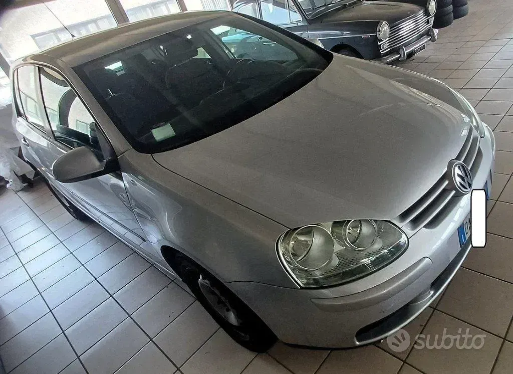 Usata VW Golf IV Comfortline 105 CV (77 kW) 2006 Grigio Berlina
