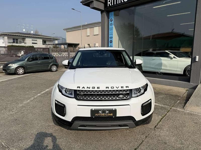Usata Land Rover Range Rover evoque HSE 150 CV (110 kW) 2018 Bianco SUV