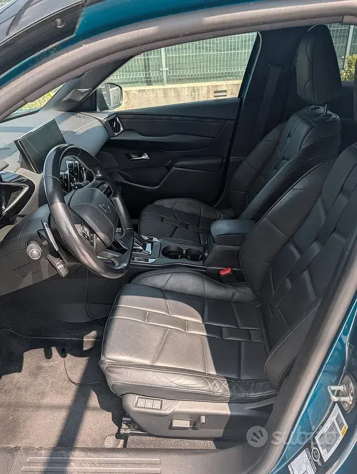 Usata DS Automobiles DS3 Crossback 155 CV (114 kW) 2019 Verde SUV