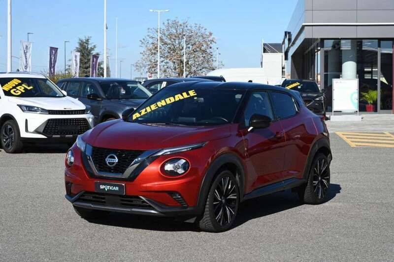 Usata Nissan Juke 114 CV (83 kW) 2021 Rosso SUV