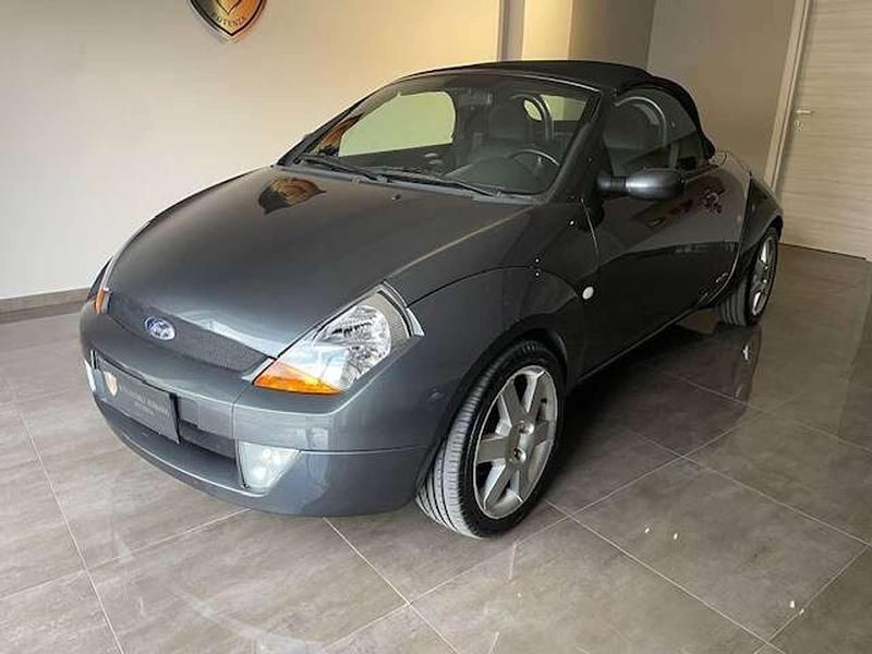 Usata Ford StreetKa 95 CV (69 kW) 2003 Grigio chiaro Cabrio