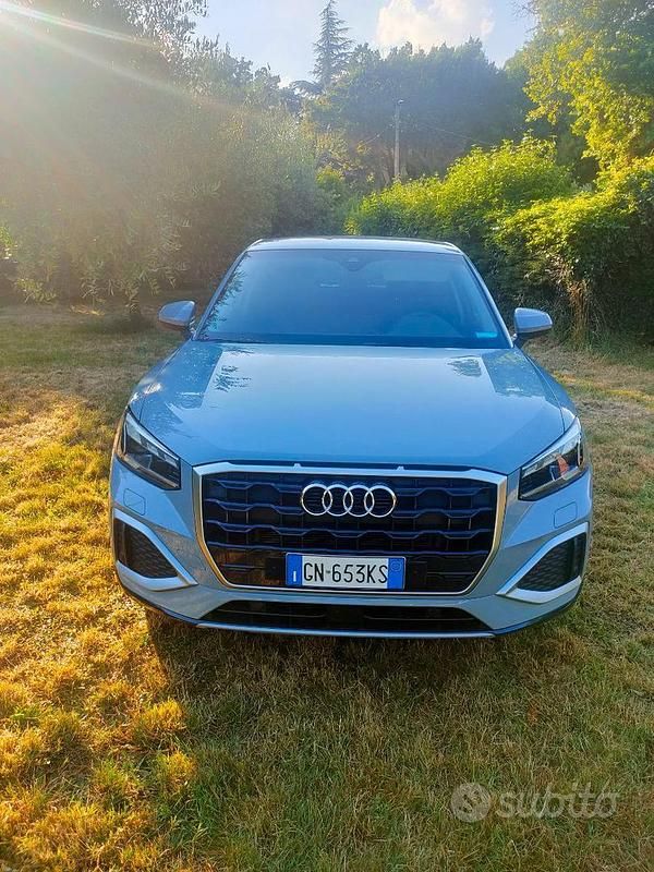Usata Audi Q2 Advanced Plus 2021 Grigio SUV