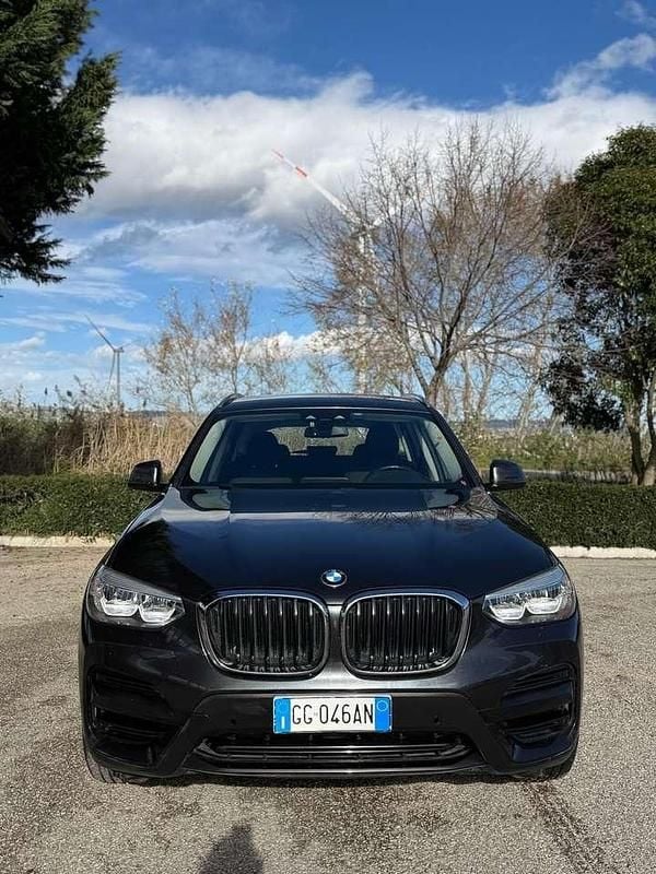 Usata BMW X3 Advantage 150 CV (110 kW) 2021 Grigio SUV