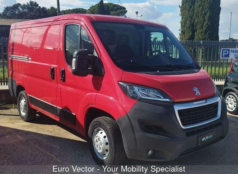 Usata Peugeot Boxer 131 CV (96 kW) 2018 Furgone