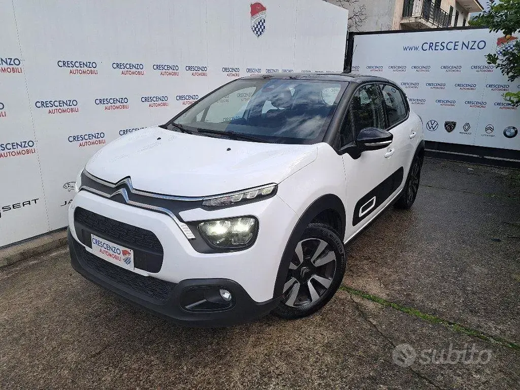 Usata Citroën C3 PureTech 110 CV (80 kW) 2020 Bianco Utilitaria