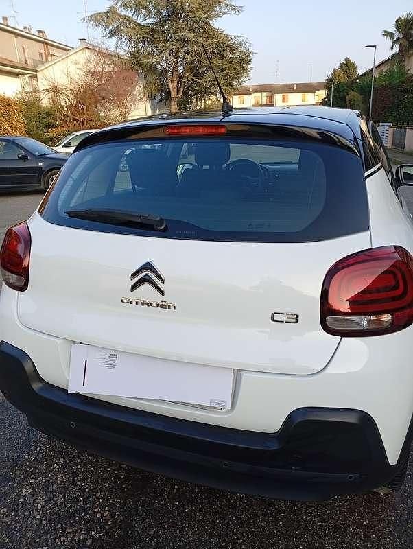 Usata Citroën C3 Feel 82 CV (60 kW) 2017 Bianco Berlina