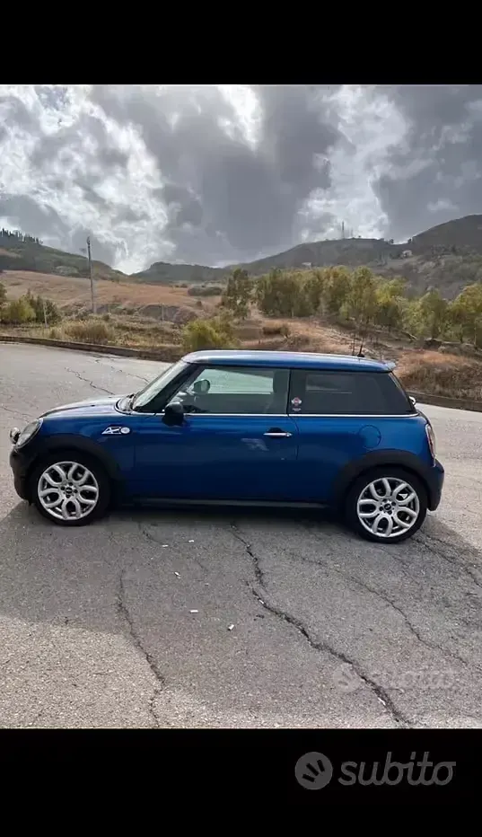 Usata Mini Cooper 95 CV (69 kW) 2009 Utilitaria