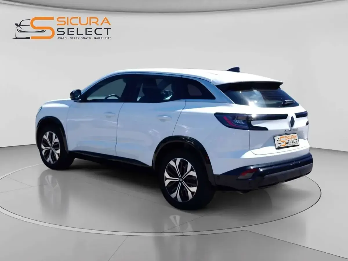 Usata Renault Austral Equilibre 131 CV (96 kW) 2023 Bianco SUV