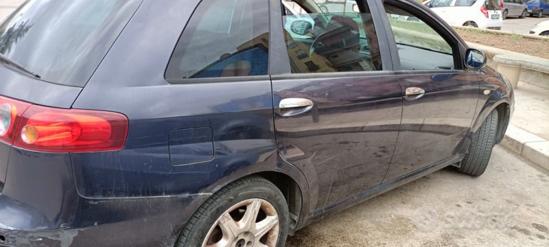 Usata Fiat Croma 150 CV (110 kW) 2007 Blu Station wagon