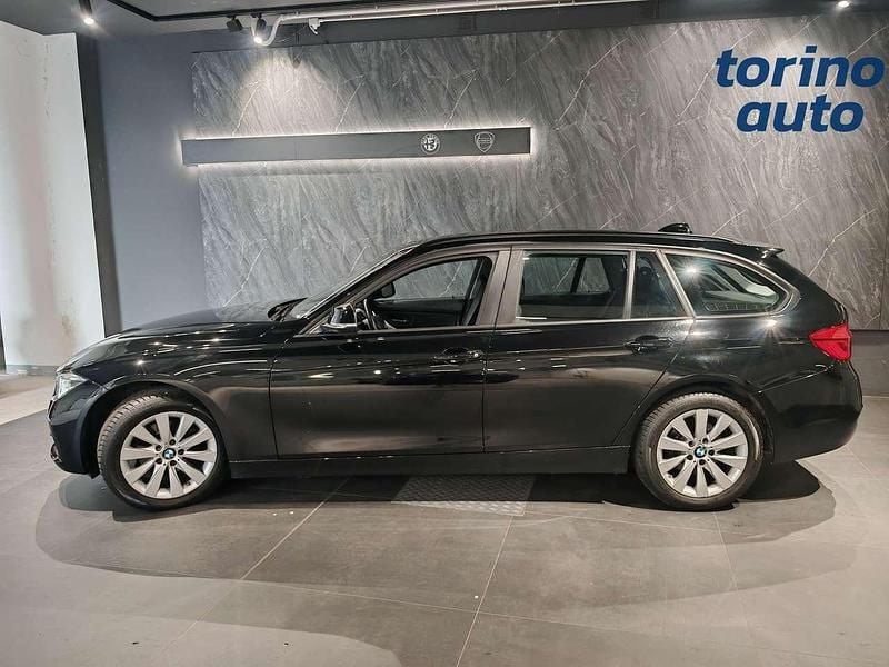 Usata BMW 316 Advantage 116 CV (85 kW) 2019 Nero Station wagon