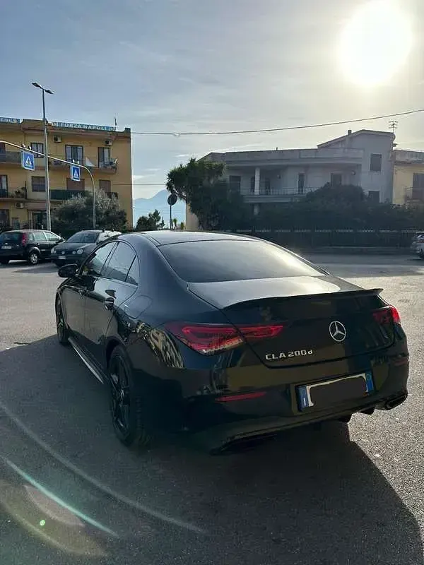 Usata Mercedes CLA200 Premium 150 CV (110 kW) 2020 Nero Coupé