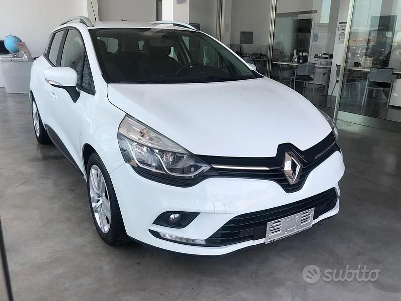 Usata Renault Clio GrandTour Zen 90 CV (66 kW) 2016 Bianco Station wagon