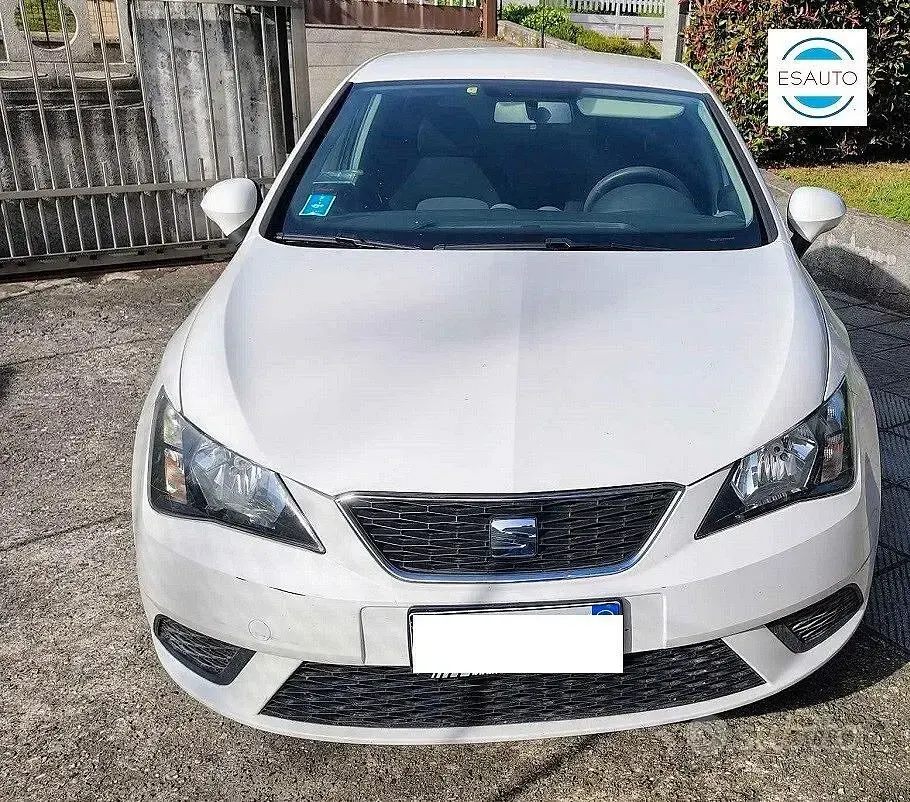 Usata Seat Ibiza SOL 75 CV (55 kW) 2017 Bianco Berlina