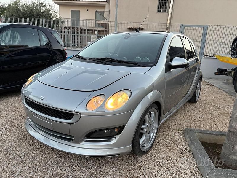 Grigio Usata 2005 Smart ForFour Brabus Due volumi | 13.999 € - Immagine 1/4