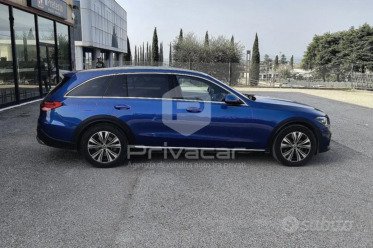 Usata Mercedes C220 Advanced Plus 200 CV (147 kW) 2023 Blu Station wagon