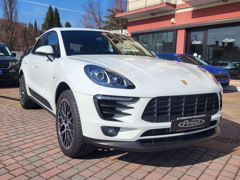 Usata Porsche Macan 252 CV (185 kW) 2018 Bianco SUV
