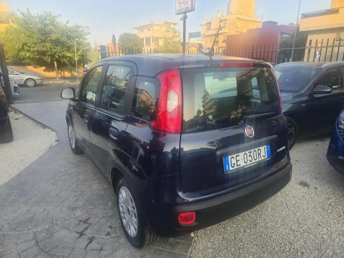 Usata Fiat Panda S 69 CV (50 kW) 2021 Blu Utilitaria